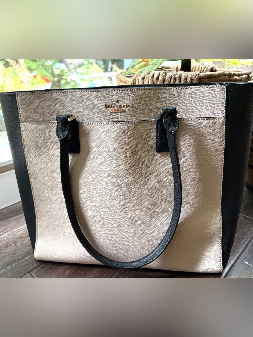 Kate Spade leather tote